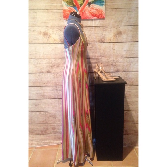 🌹🌹A List Threads HPStunning Rachel Roy Third Dimension Maxi - Picture 3 of 7